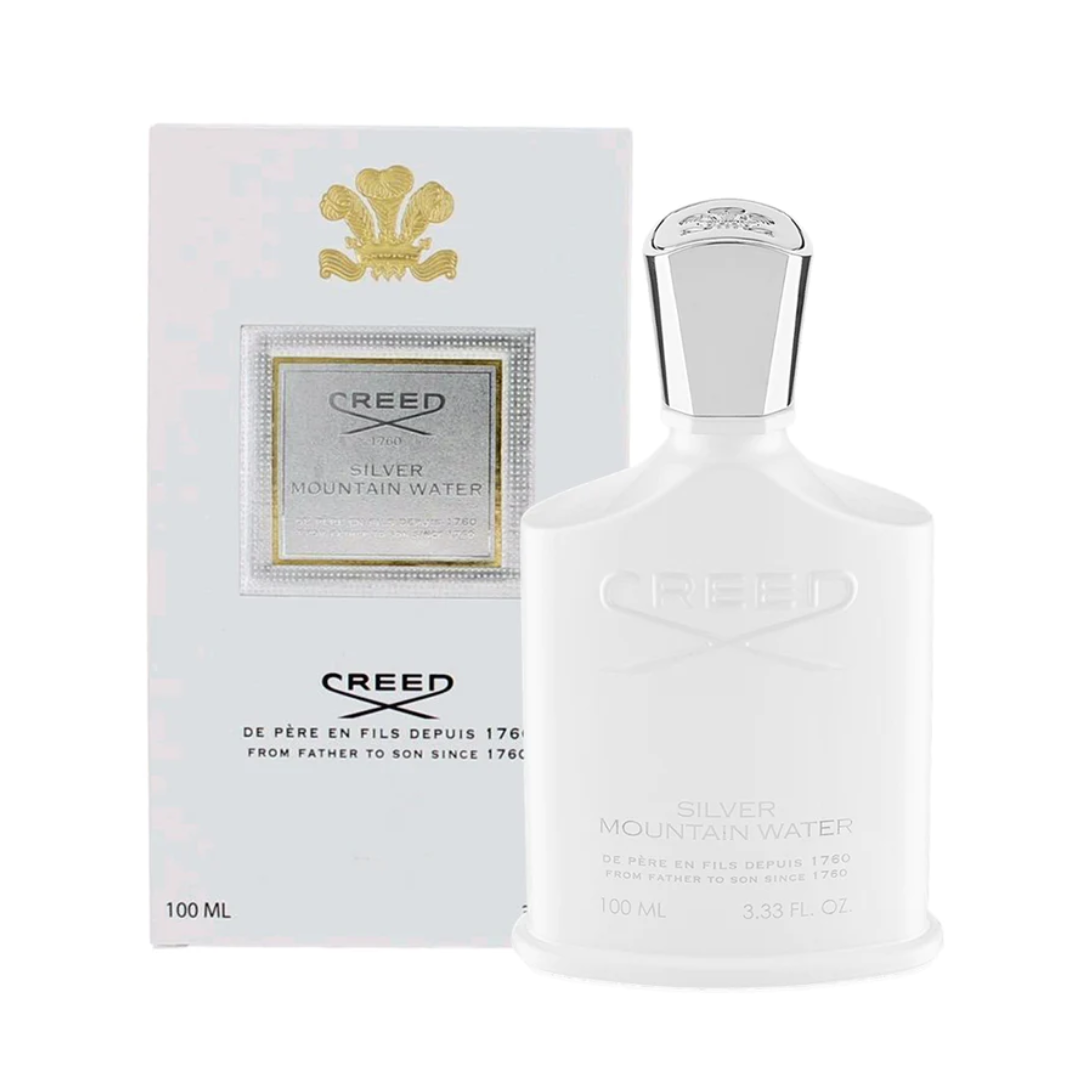 Creed Silver Mountain Water, 3.3 discount Fl OznnNEW In Sealed Box Valentines Day Gift❤️