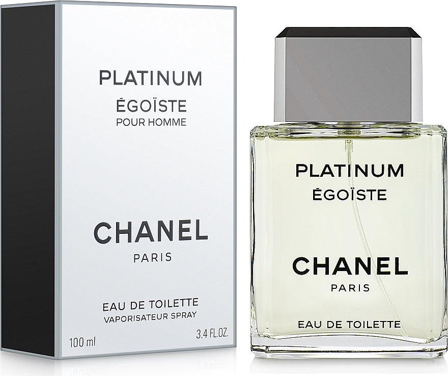 CHANEL EGOISTE PLATINUM POUR HOMME EDT 100ml | Essencias Japan