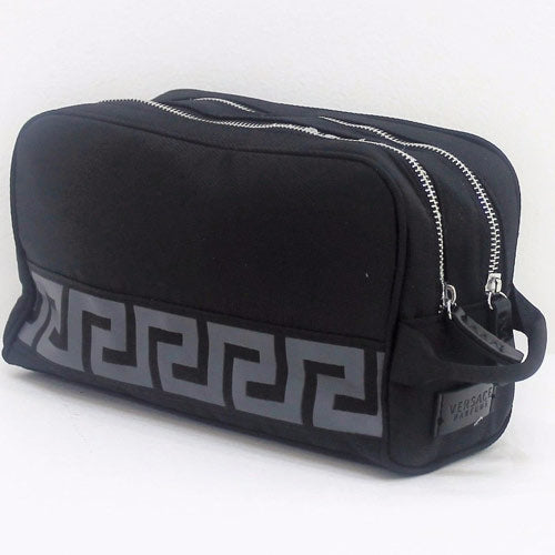 Versace mens 2025 toiletry bag