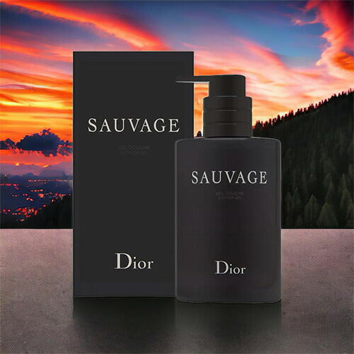 Christian dior sauvage shower gel on sale