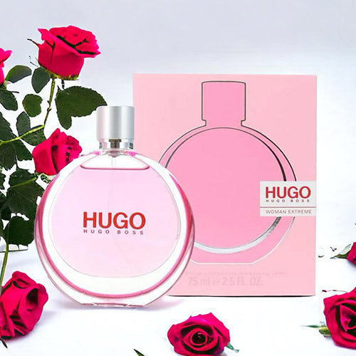 HUGO BOSS HUGO WOMAN EXTEME EDP 75ML Essencias Japan