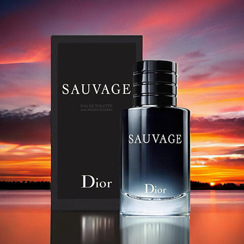 CHRISTIAN DIOR SAUVAGE EAU DE TOILETTE SP 60ML DAMAGED BOX Essencias Japan