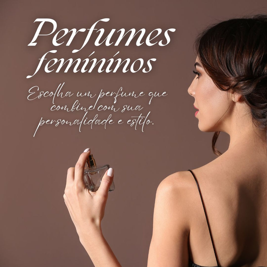 PERFUMES FEMININOS