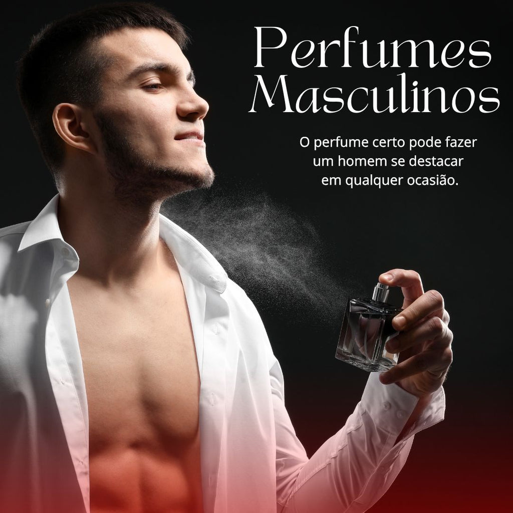 PERFUMES MASCULINOS