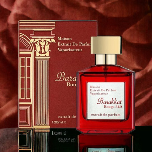 MAISON BARAKKAT ROUGE (RED) EXTRAIT DE PARFUM 100ml