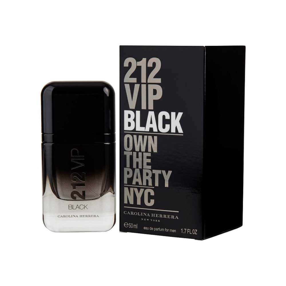 CAROLINA HERRERA 212 VIP MEN BLACK 50ml | Essencias Japan