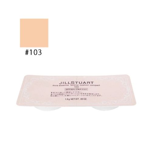 JILL STUART PURE ESSENCE FOREVER CUSHION COMPACT SPF50+ NUDE 103