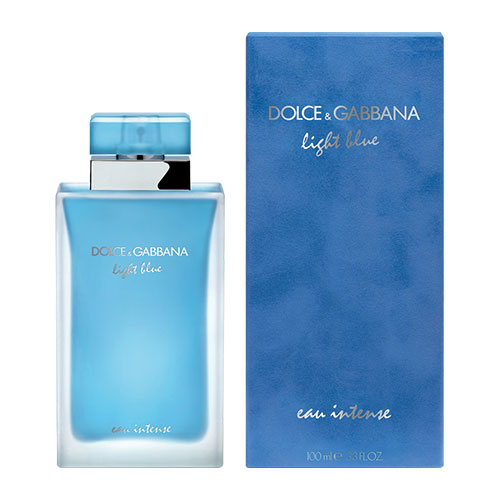 DOLCE GABBANA LIGHT BLUE POUR FEMME EAU INTENSE EDP 100ml