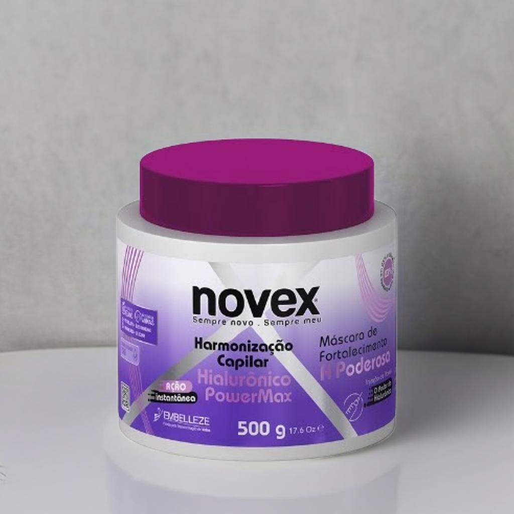 NOVEX HARMONIZACAO CAPILAR CREME DE TRATAMENTO 500G