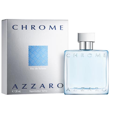 AZZARO CHROME EDT 50ml