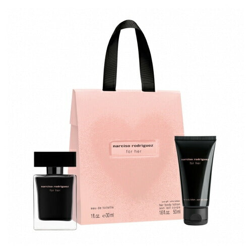 NARCISO RODRIGUEZ FOR HER KIT 2 ITENS PERFUME 30ML + LOCAO CORPORAL 50ML