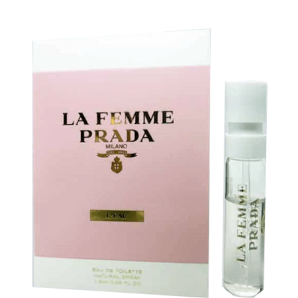 PRADA LA FEMME LEAU EDT 1.5ML