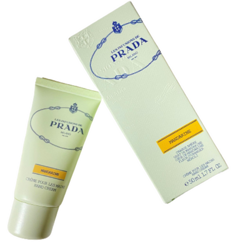 PRADA INFUSION MANDARINE HAND CREAM 50ML Essencias Japan