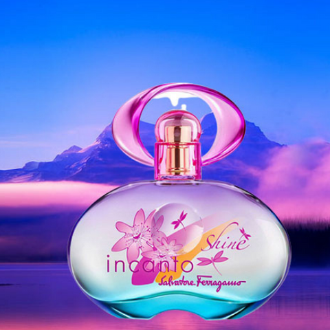 SALVATORE FERRAGAMO INCANTO SHINE EDT 100ml Essencias Japan