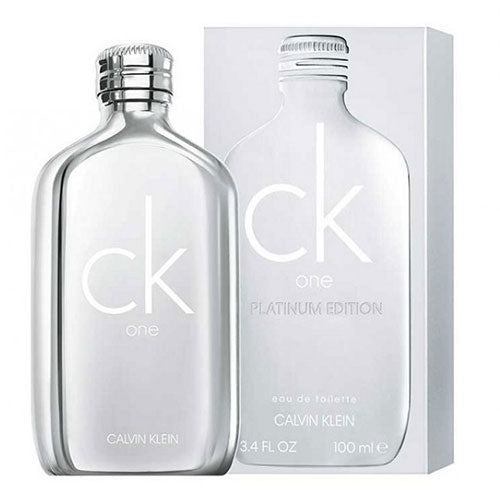 Ck one on sale platinum edition 100ml