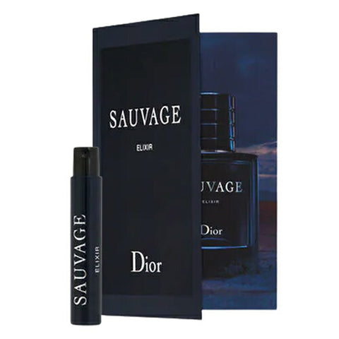 Sauvage Elixir: fragrância masculina rara e extraordinária