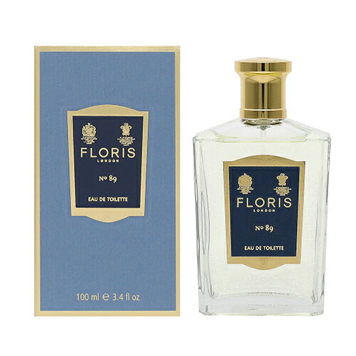 FLORIS MEN'S NO. 89 EDT 100ML | Essencias Japan