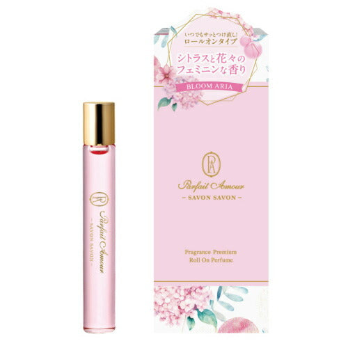 PARFAIT DE AMOUR SAVON SAVON BLOOM ARIA EDP 10ML ROLL ON